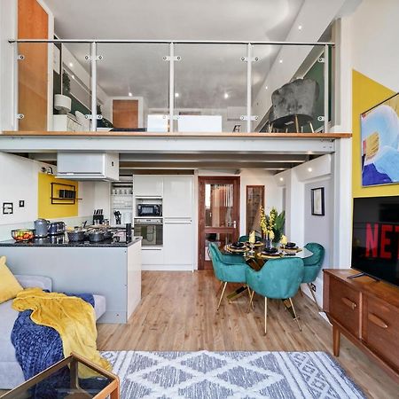 Stunning Duplex Of Central Nottingham - Balcony Extérieur photo