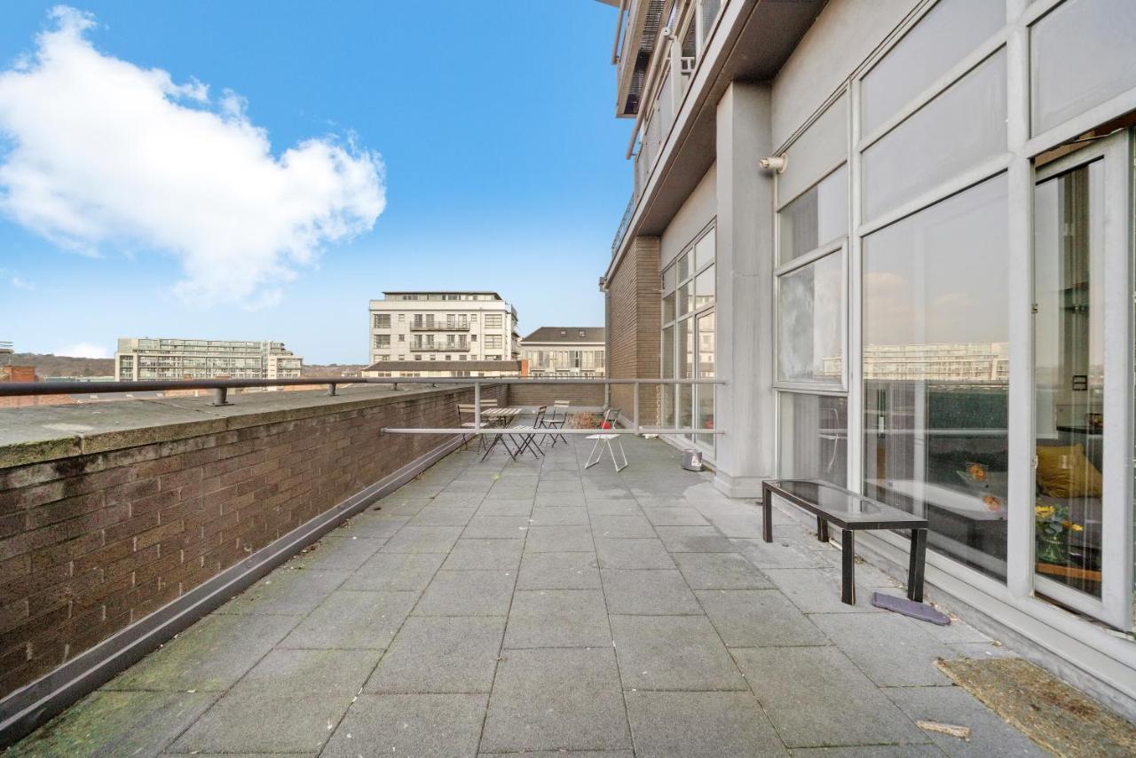 Stunning Duplex Of Central Nottingham - Balcony Extérieur photo