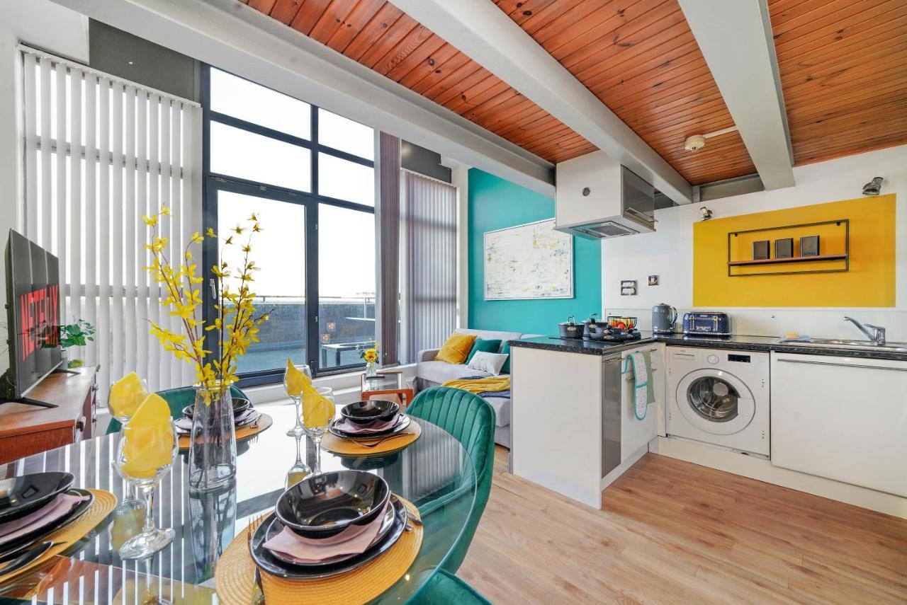 Stunning Duplex Of Central Nottingham - Balcony Extérieur photo