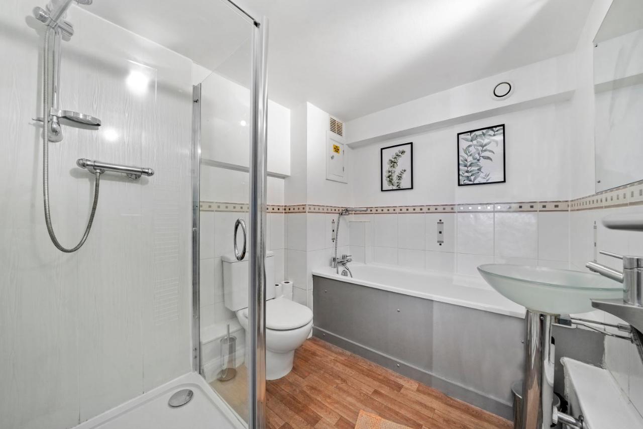 Stunning Duplex Of Central Nottingham - Balcony Extérieur photo