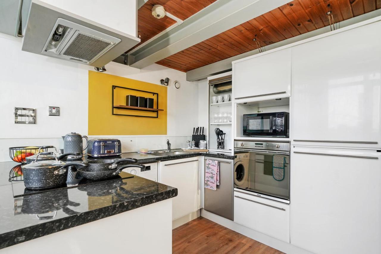 Stunning Duplex Of Central Nottingham - Balcony Extérieur photo